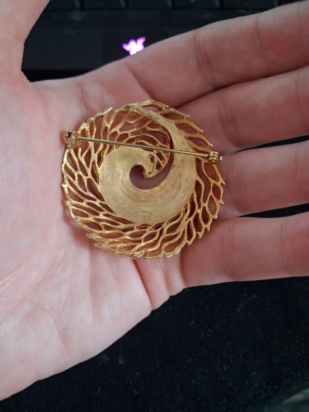 Unique brooch